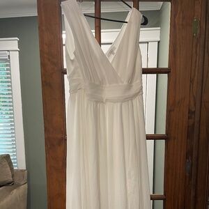 Lulus white dress